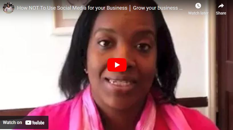 How NOT To Use Social Media for your Business │ Grow your business without Facebook