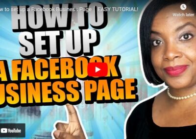 How to set up a Facebook Business Page │ EASY TUTORIAL!